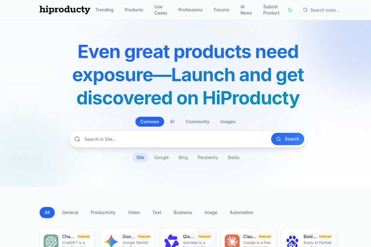 HiProducty screenshot