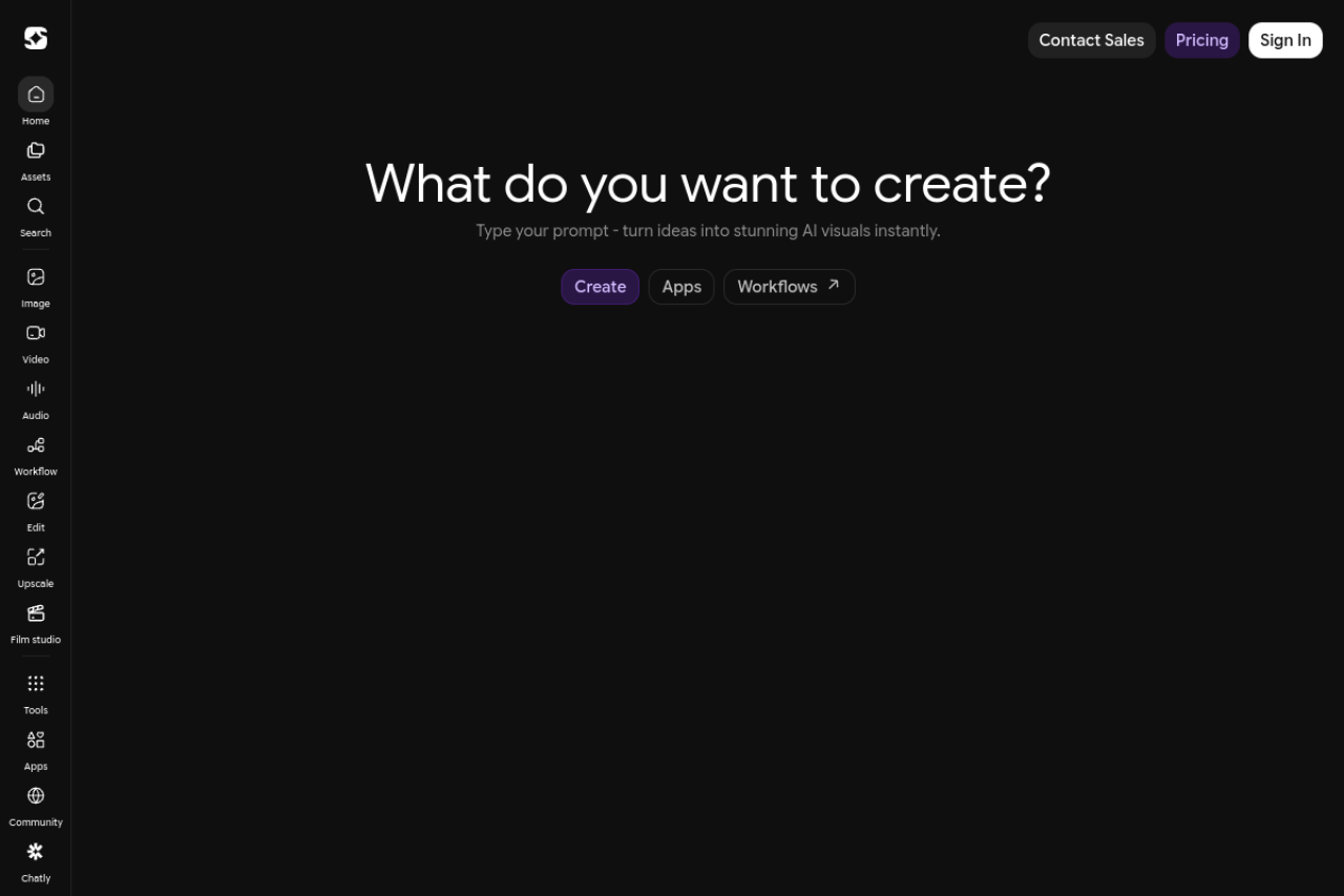Imagine website screenshot