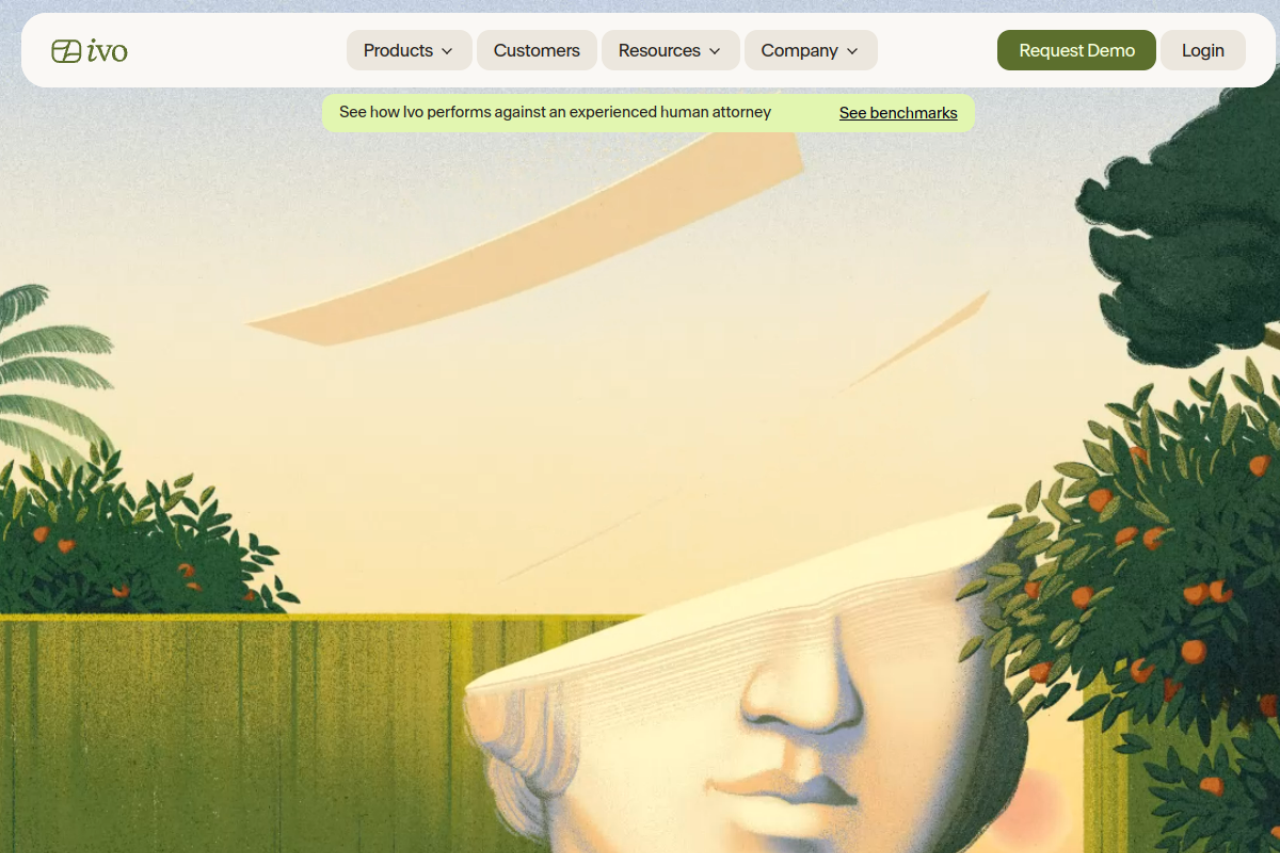 Latch website screenshot