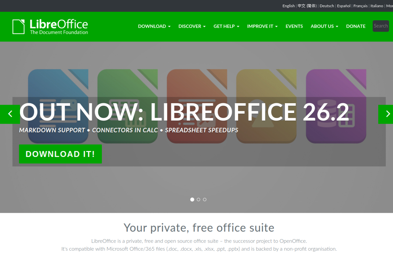 LibreOffice Preview