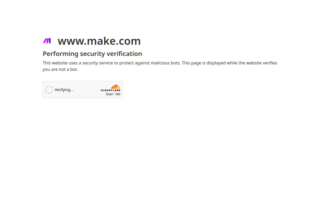 Make website screenshot