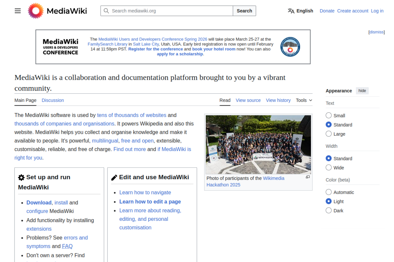 MediaWiki Preview