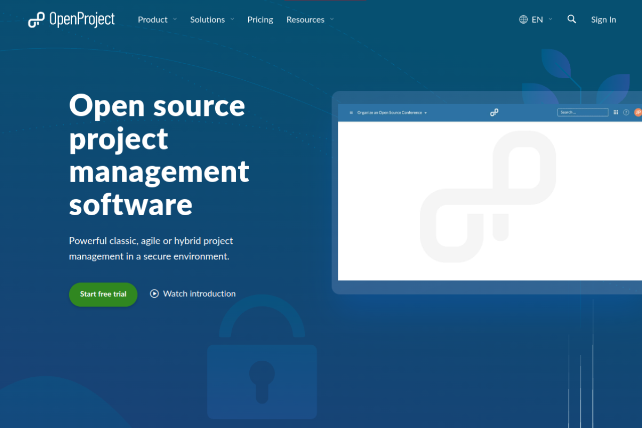 OpenProject Preview