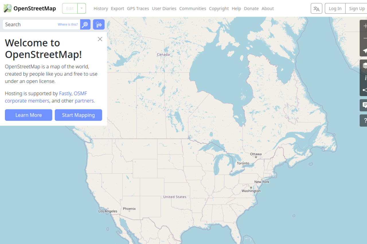 OpenStreetMap Preview