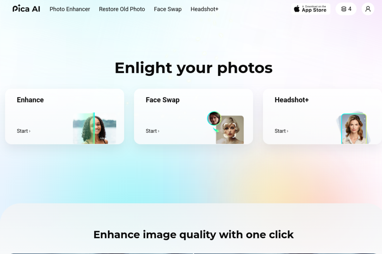 pica-ai website screenshot