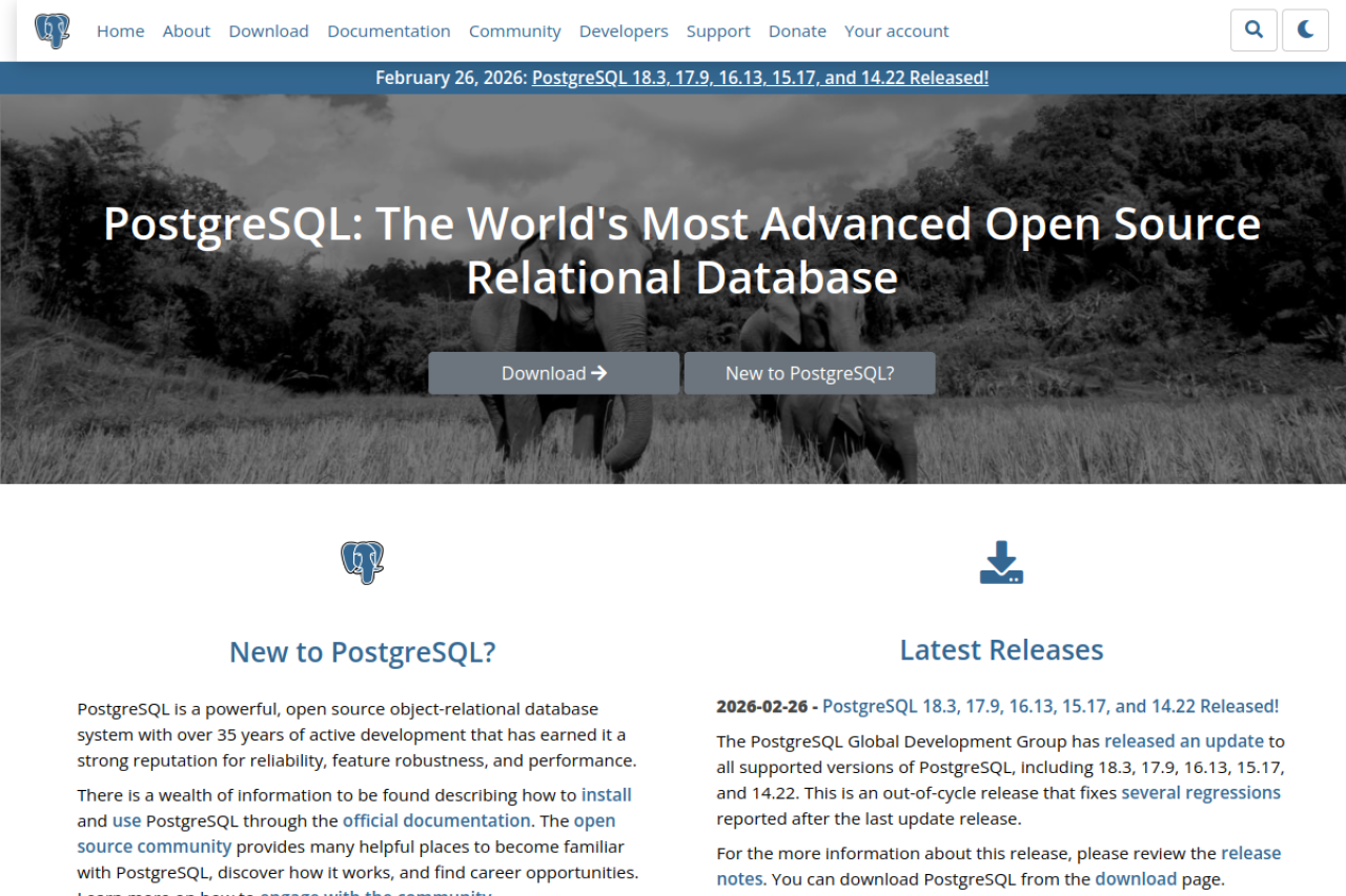 PostgreSQL Preview