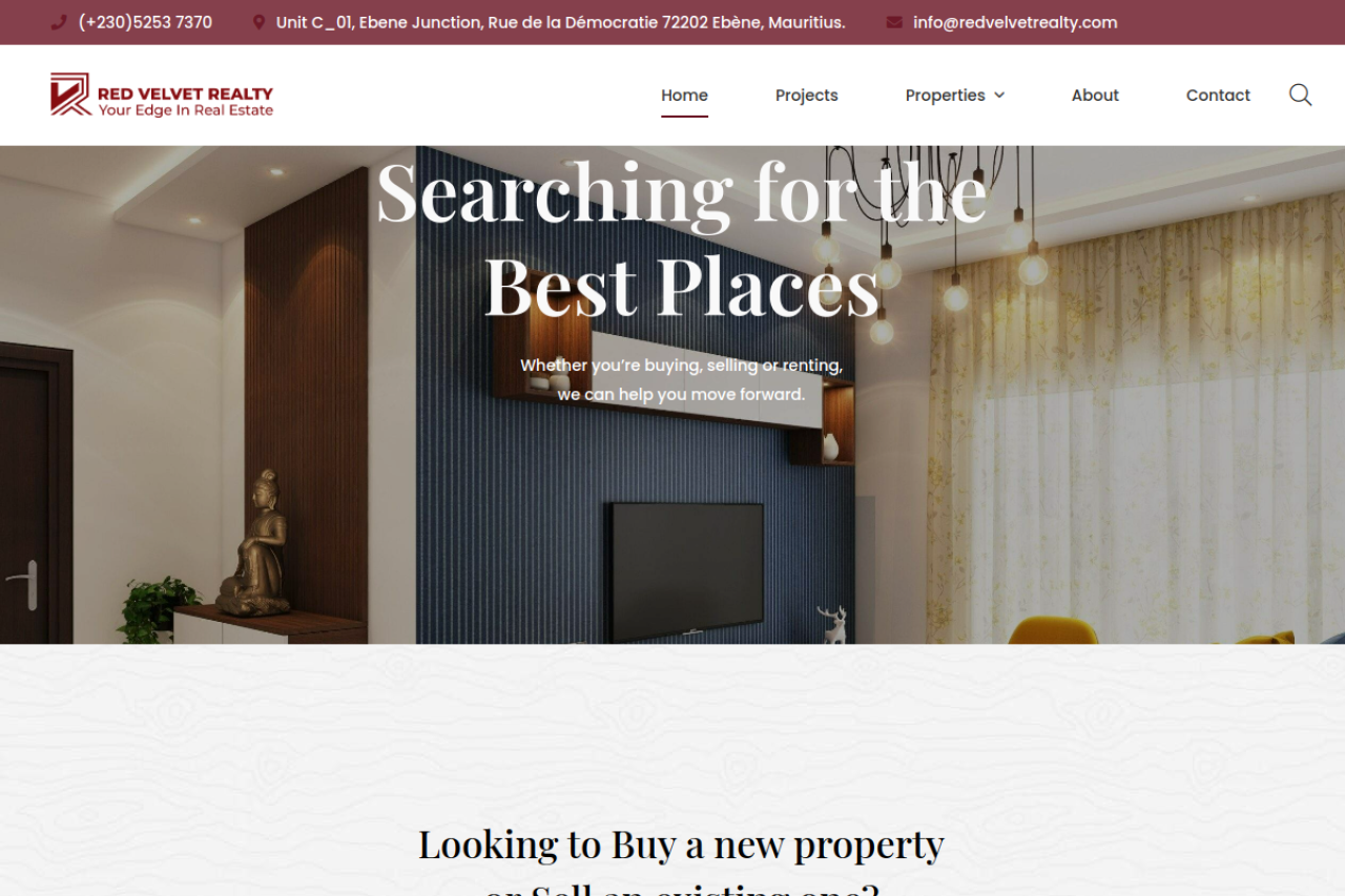 Live site preview
