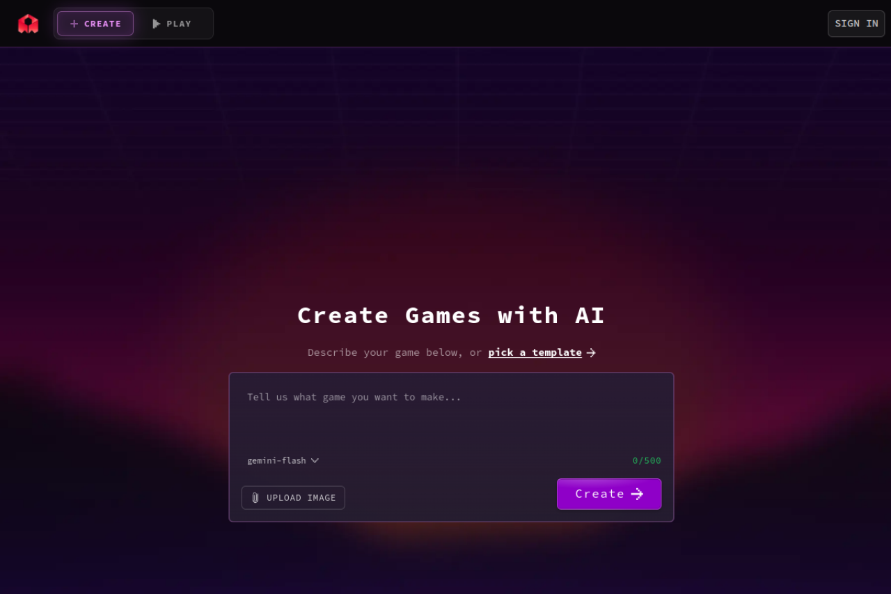 Rosebud website screenshot