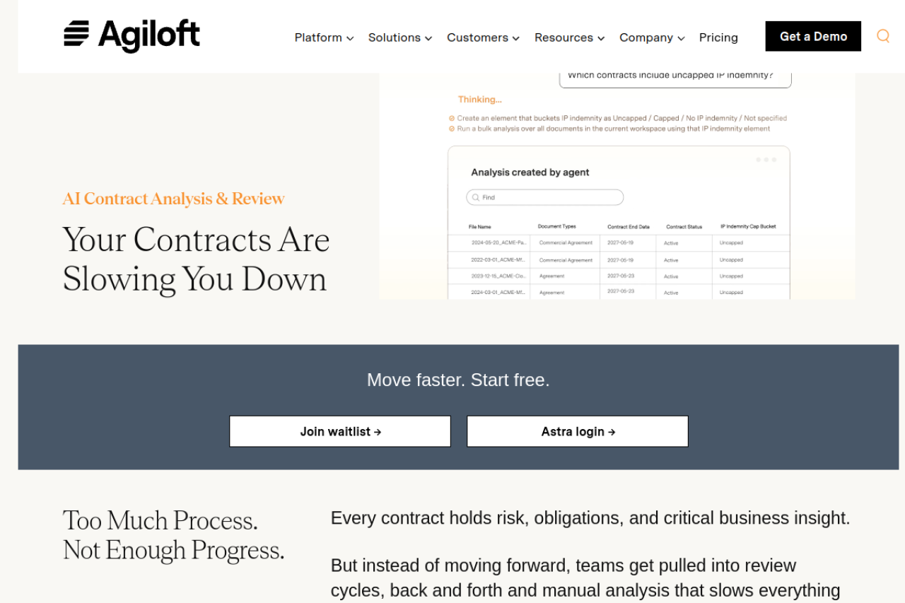 Screens website screenshot