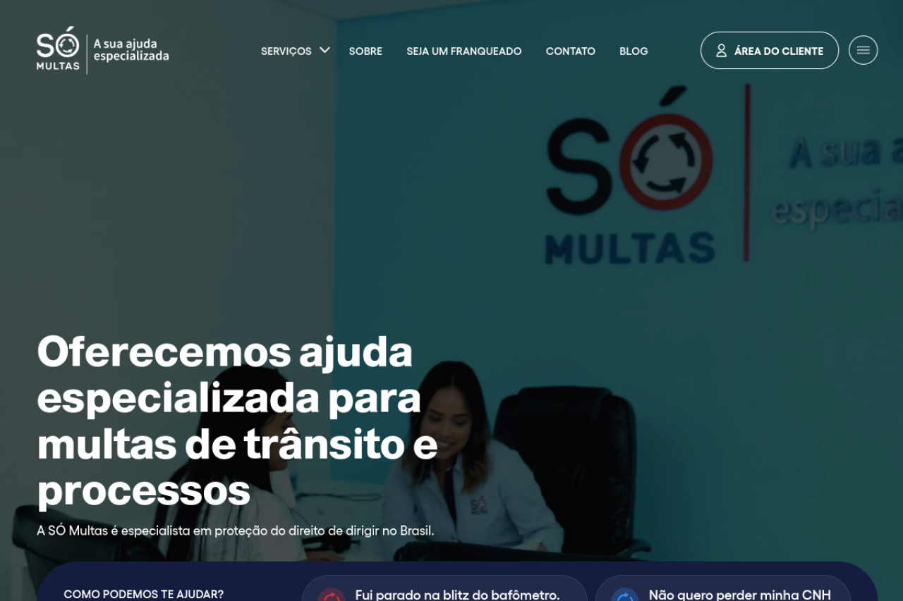 Preview SÓ Multas