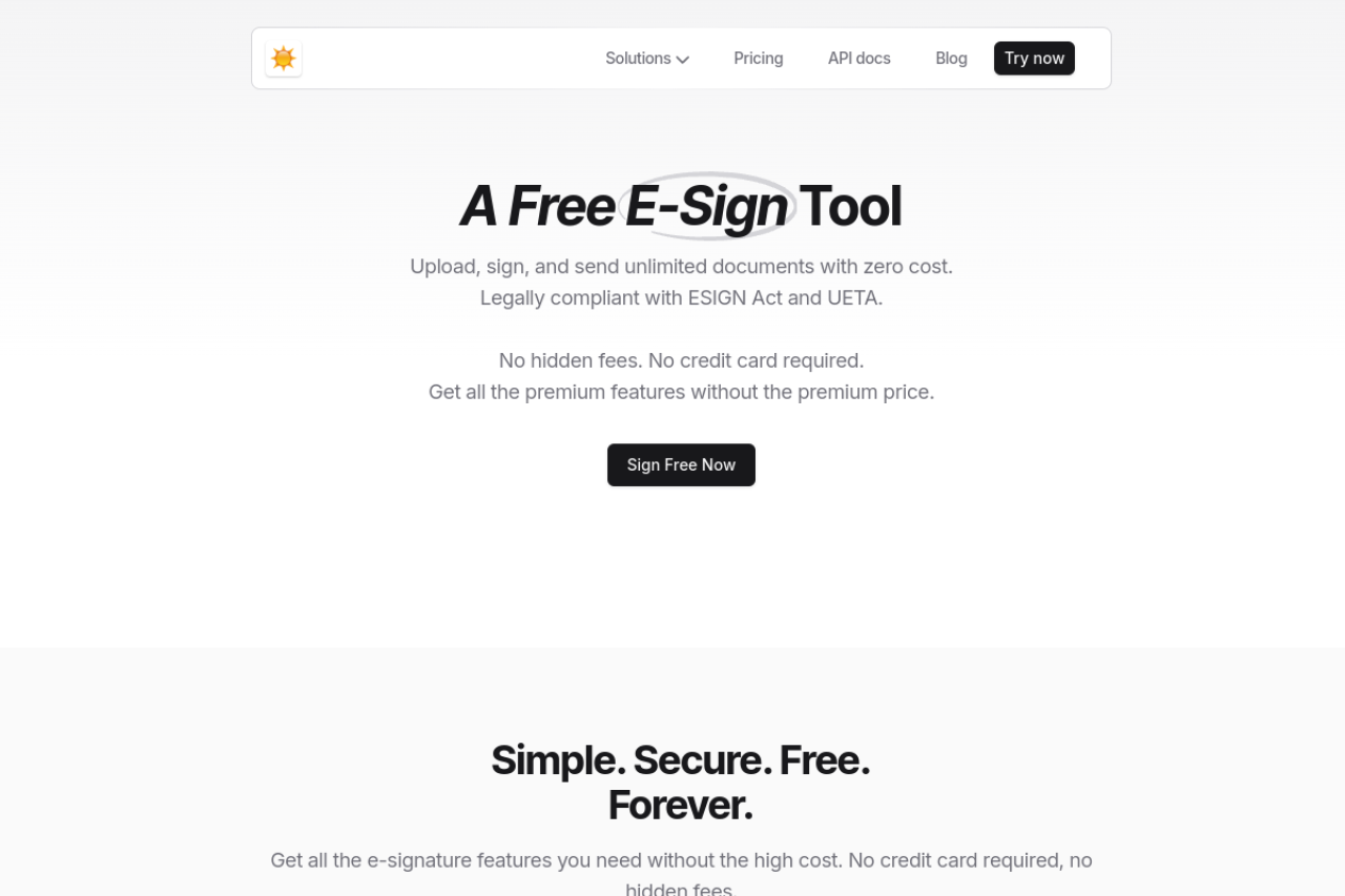 Spryngtime website screenshot