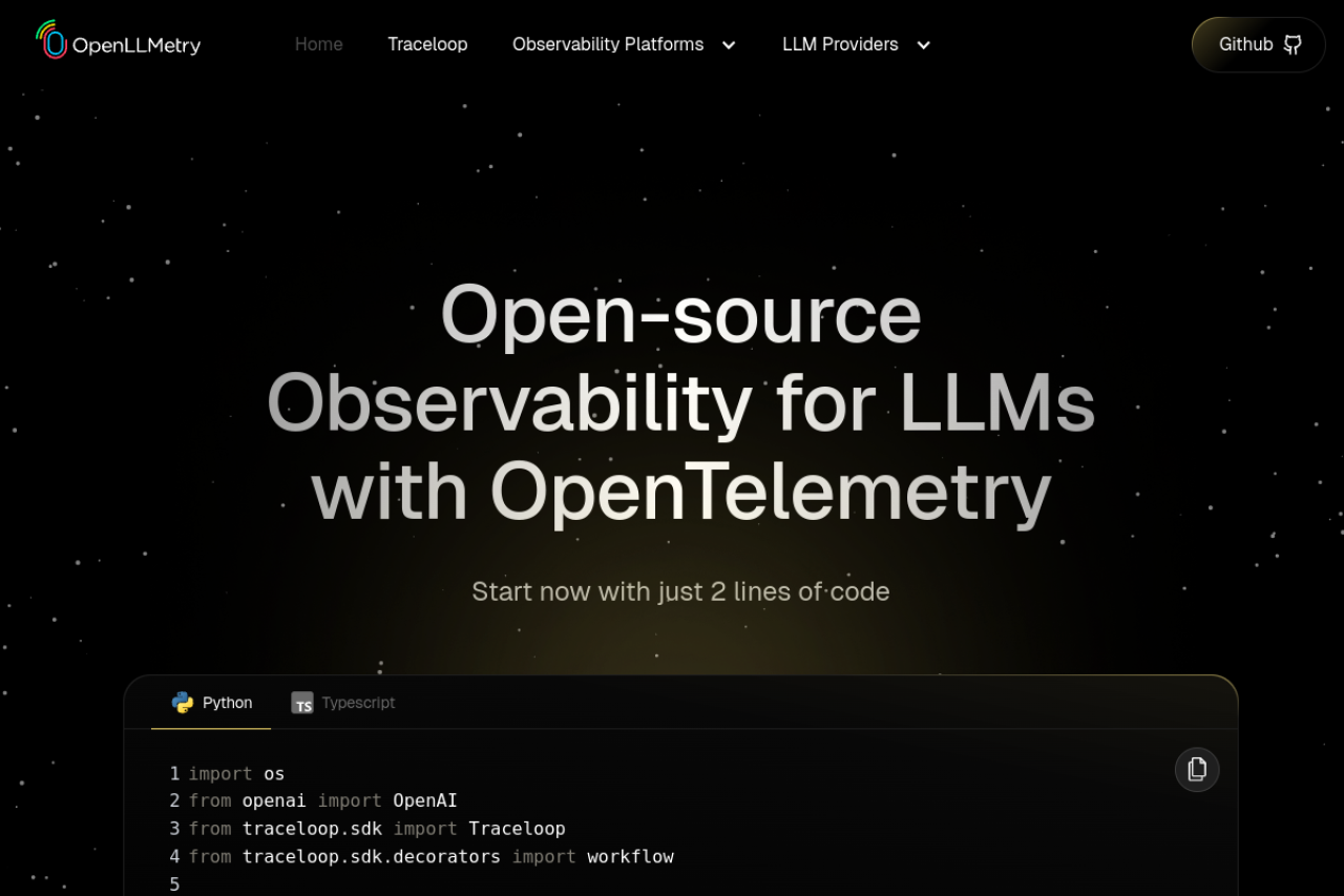 Openllmetry Preview