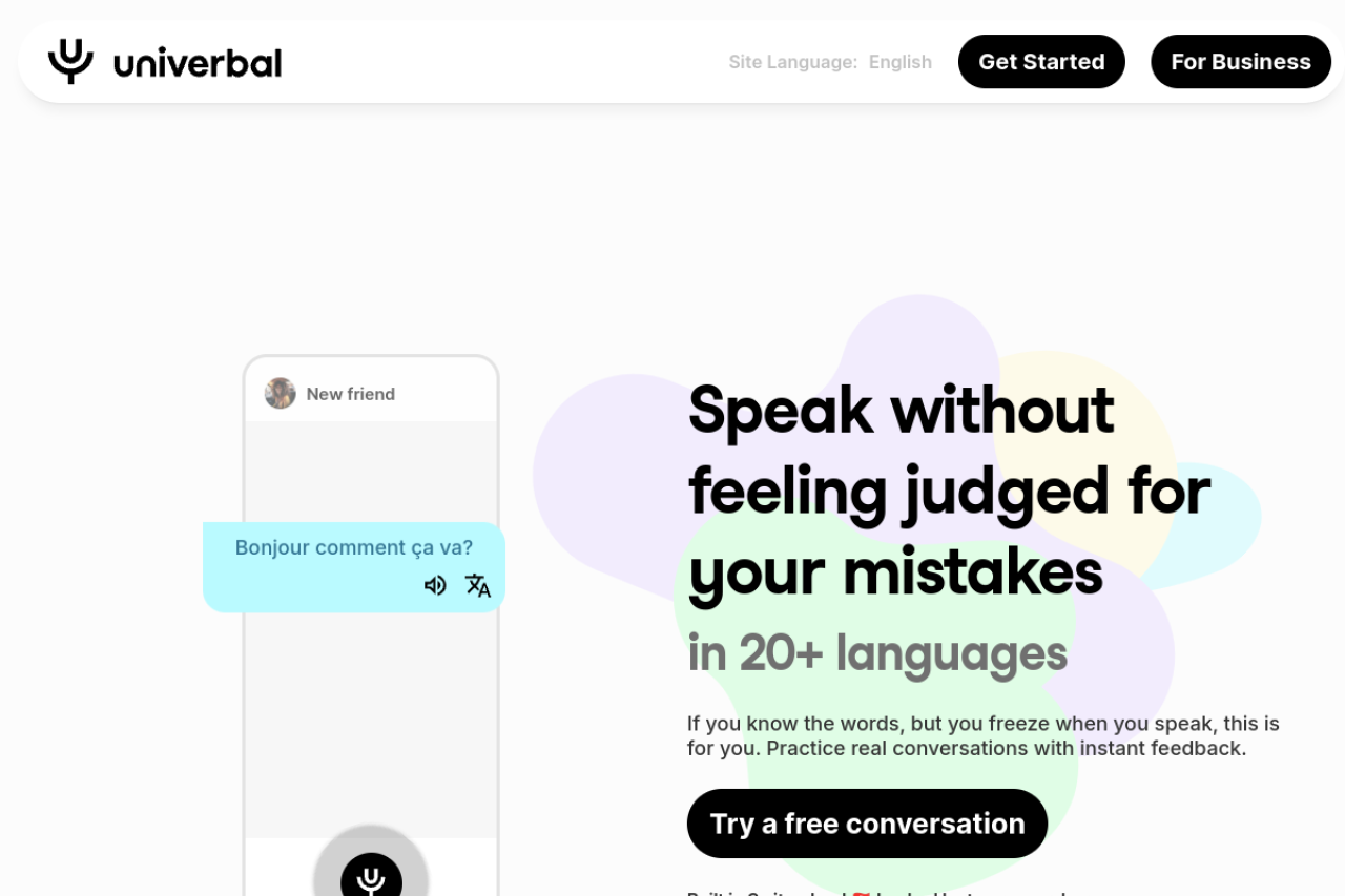 Univerbal Formerly Quazel website screenshot