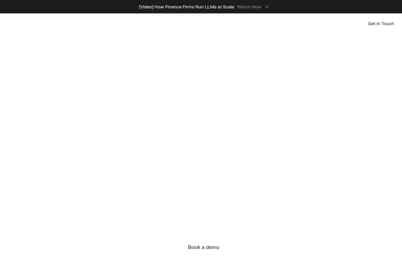 V7 labs website screenshot
