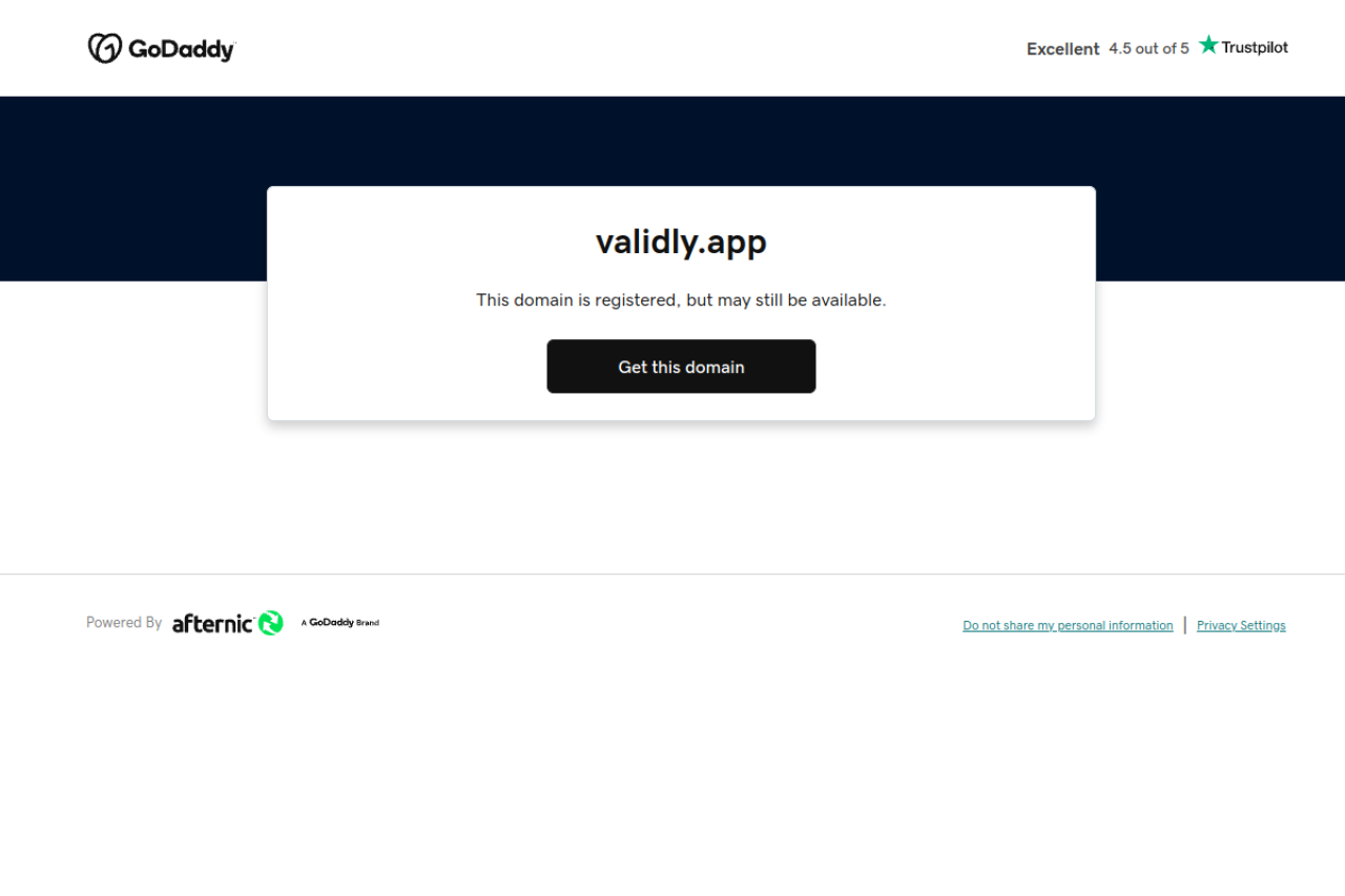Ask By Validly website screenshot
