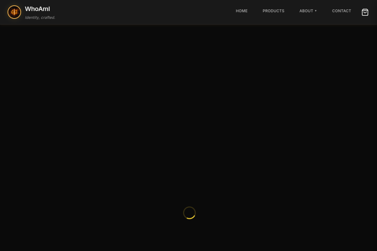Live preview of Whoami Studios