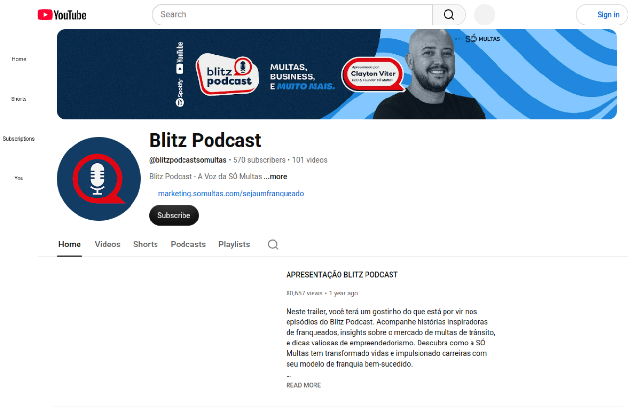 Preview Blitz Podcast