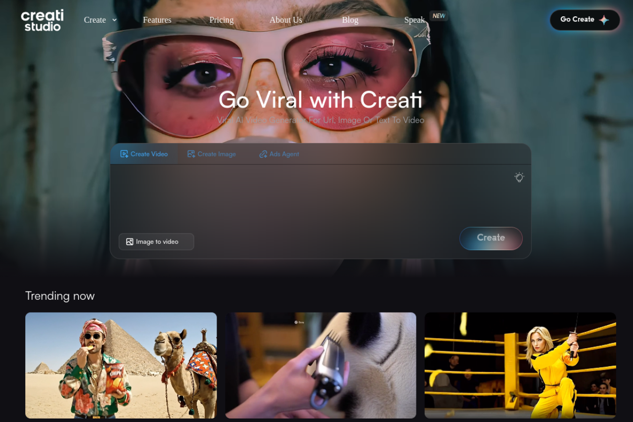 Zmo Ai website screenshot