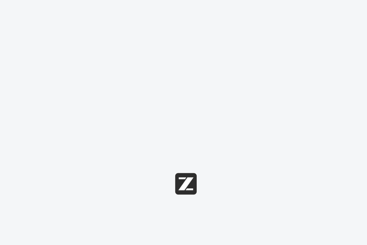 Z.ai website screenshot