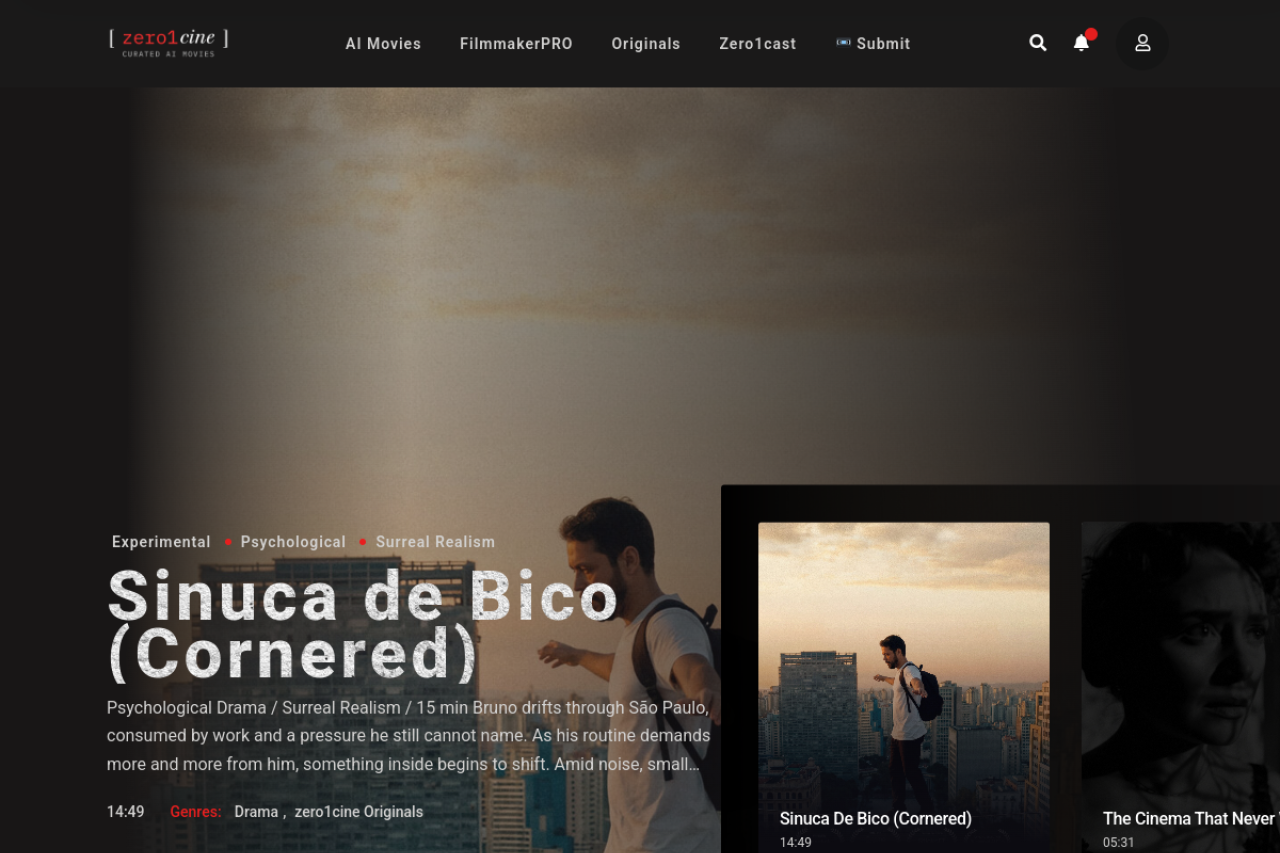 FilmmakerPRO website screenshot