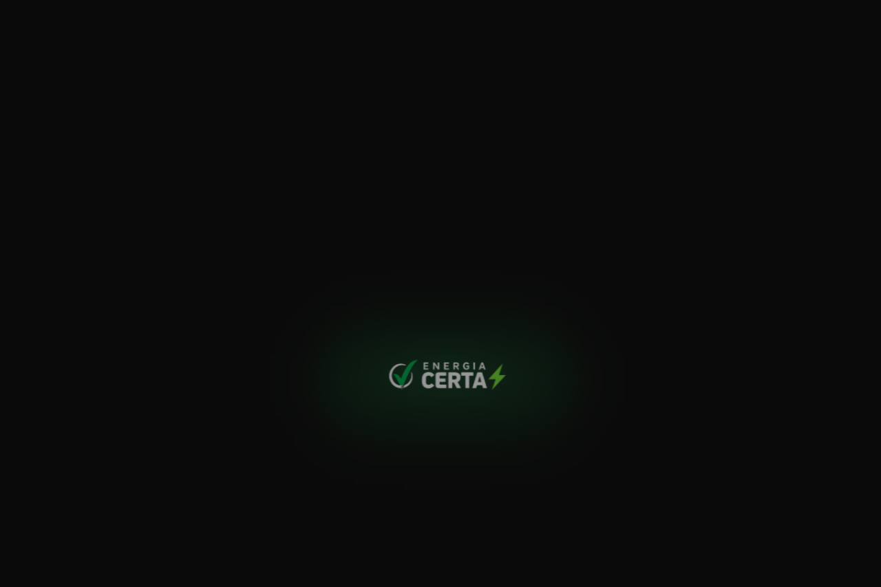 Screenshot do projeto Energia Certa
