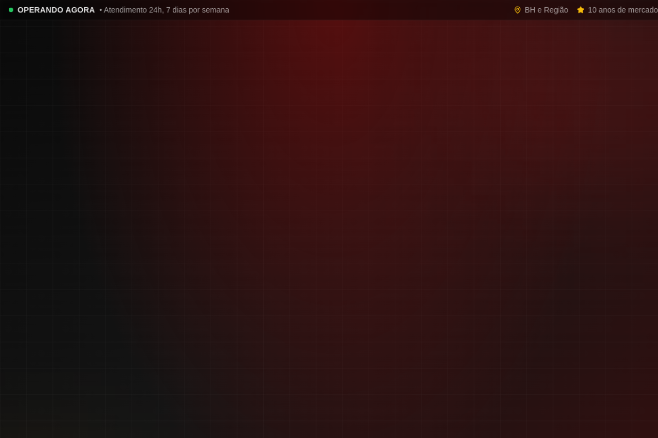 Screenshot do projeto Reboque 24h TransPD