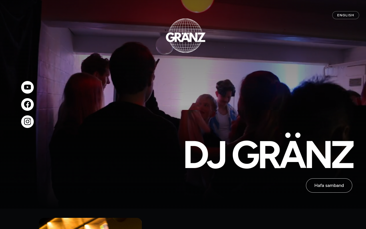 Skjáskot af DJ Granz