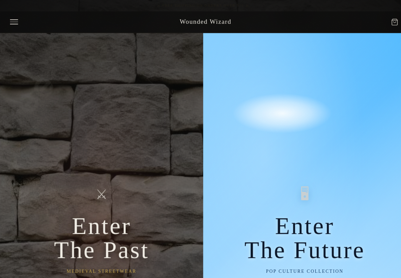 woundedwizard.shop preview