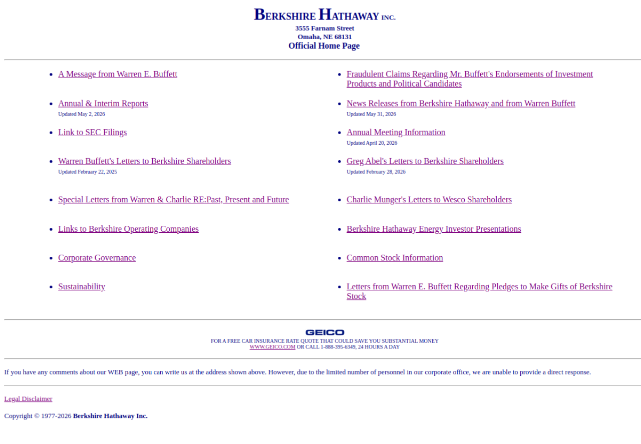 Barbershop website before redesign