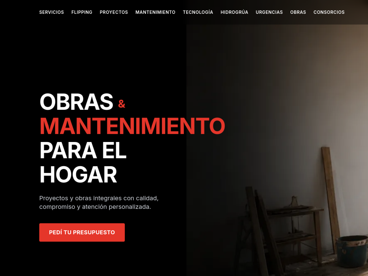 Vista previa de construcción