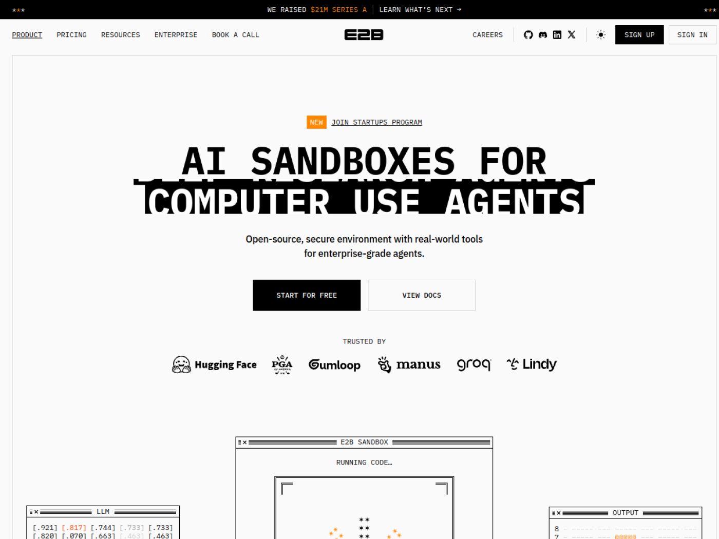 E2B screenshot 1