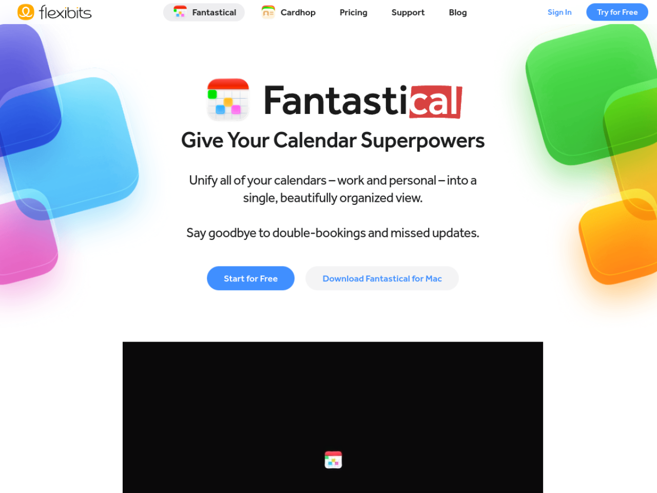 Fantastical screenshot 1
