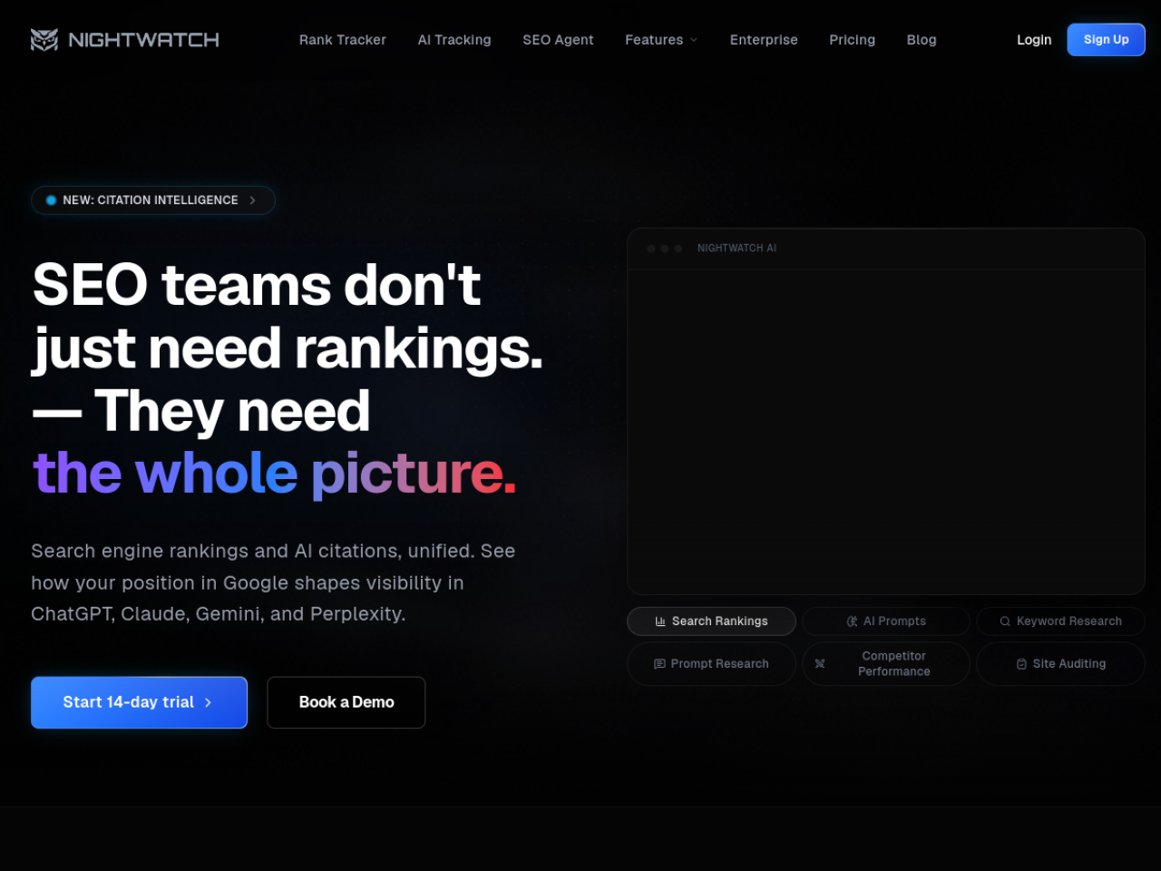 Nightwatch screenshot 1