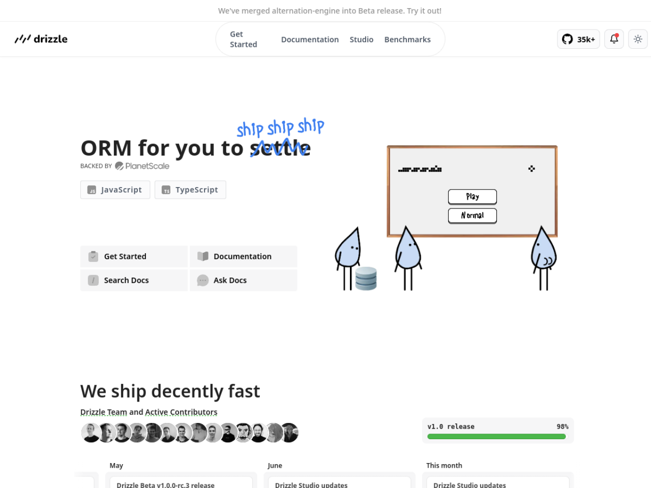 Drizzle ORM screenshot 1