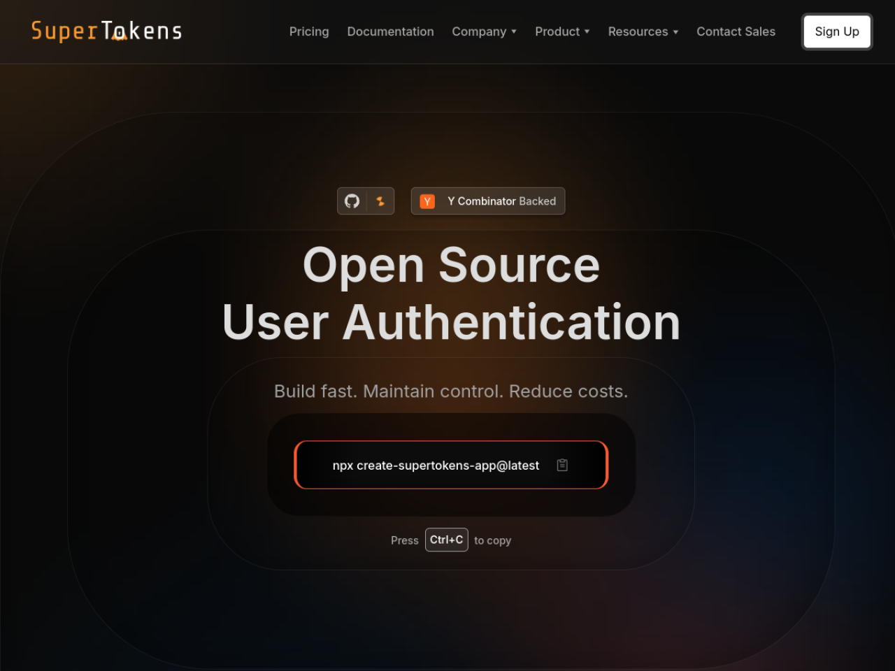 SuperTokens screenshot 1