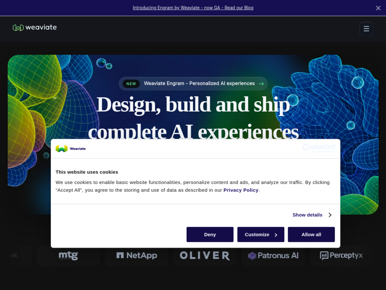 Weaviate screenshot 1