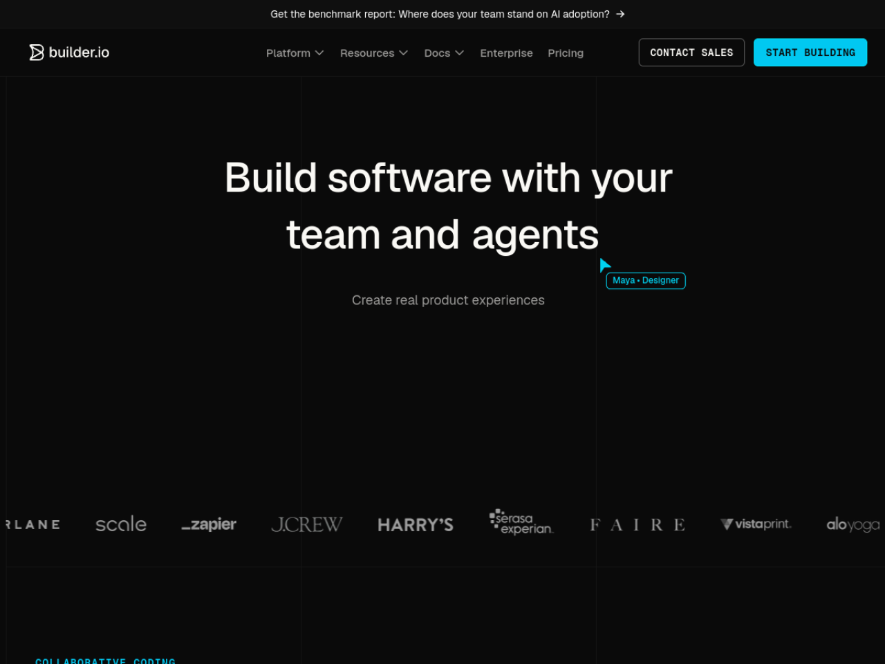 Builder.io screenshot 1
