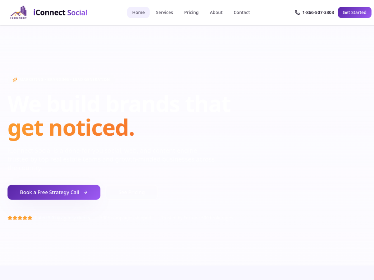 iConnect Social screenshot