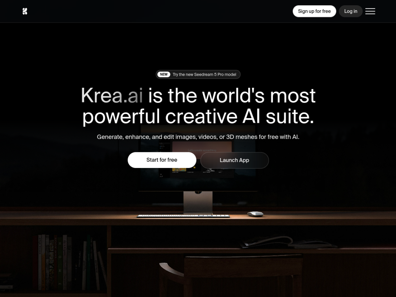 Krea screenshot 1