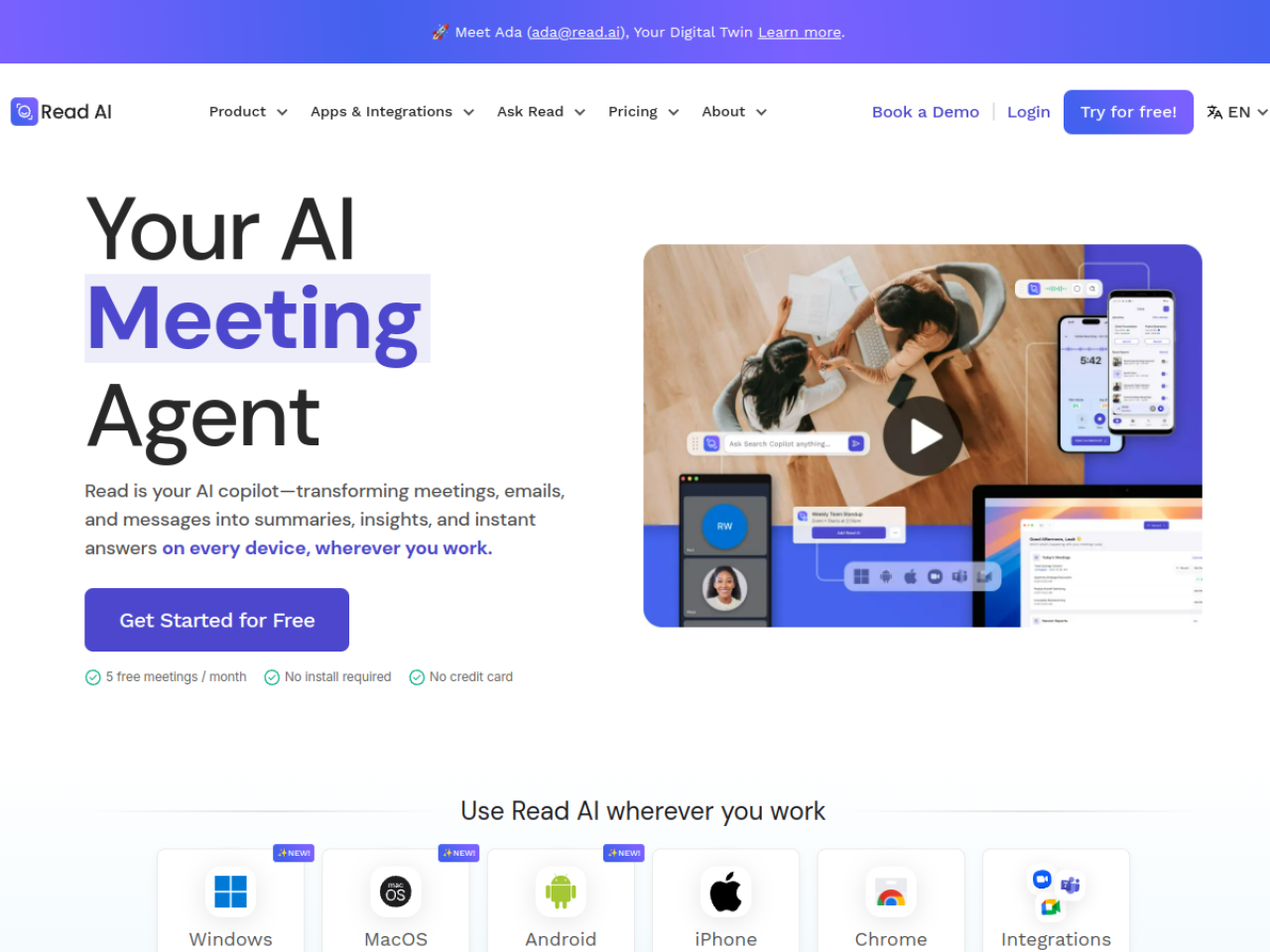 Read AI screenshot 1