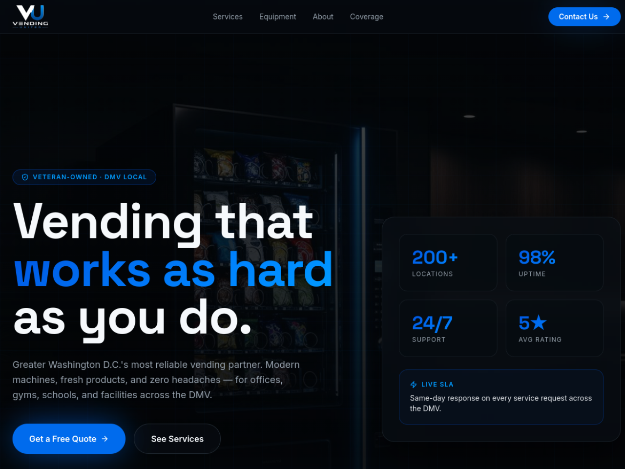 Vending United screenshot