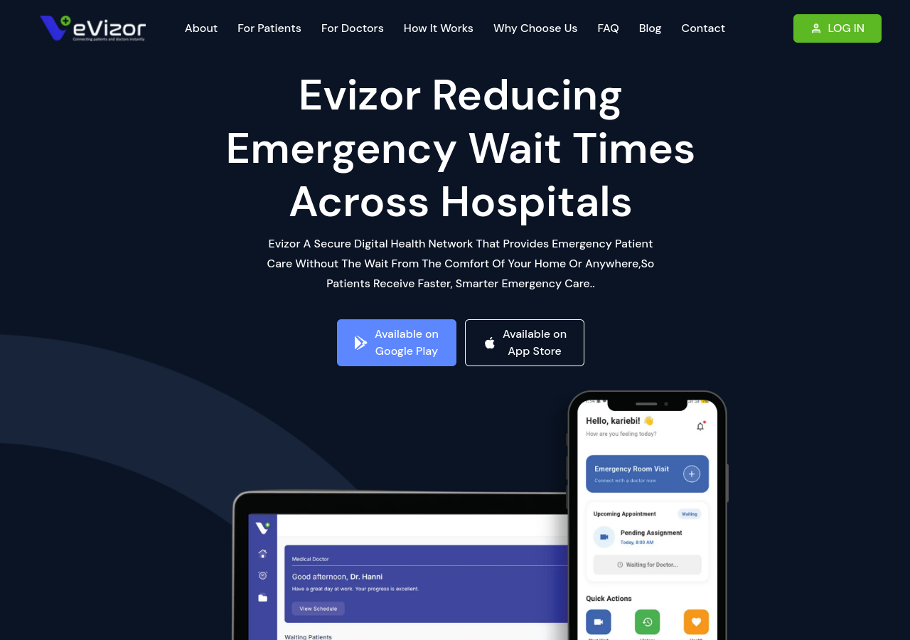 eVizor website