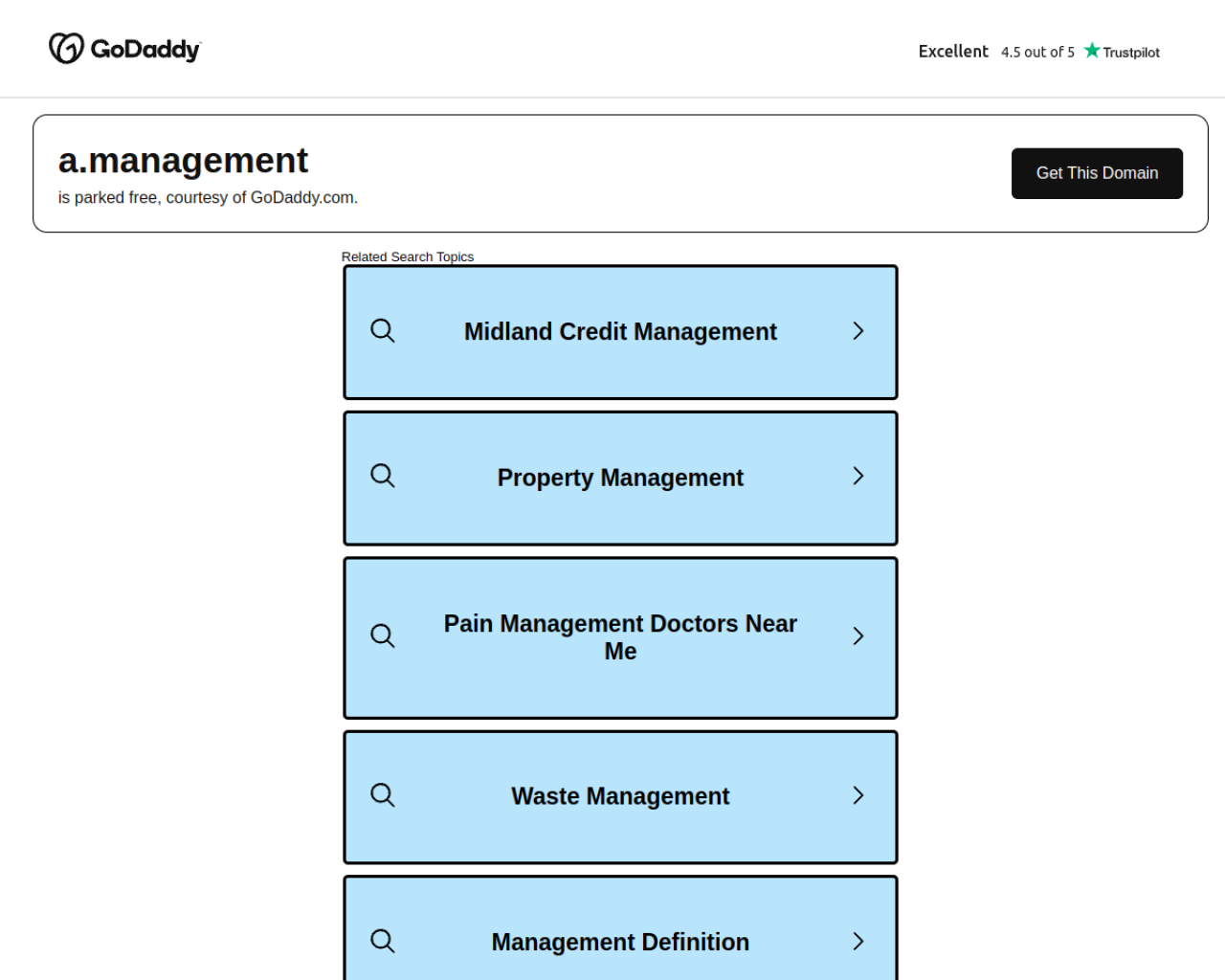 a.management Preview