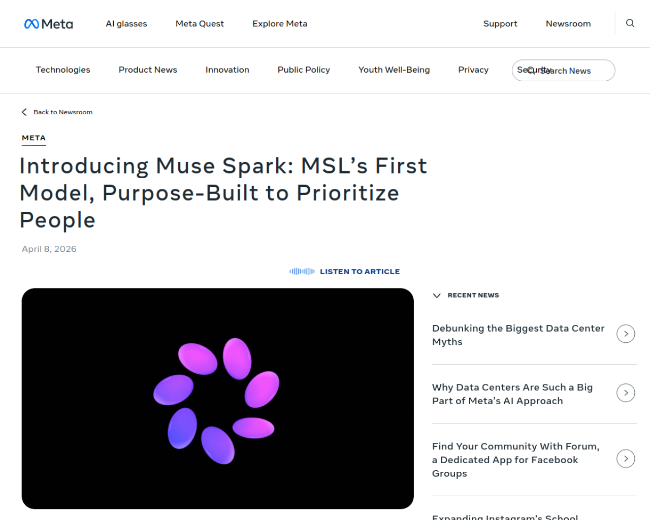 Muse Spark