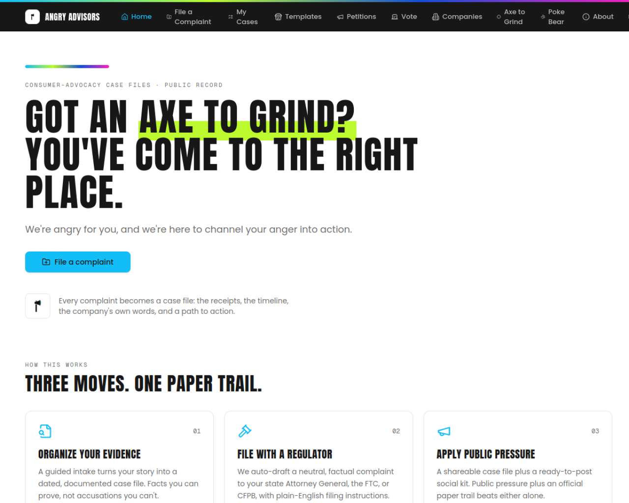 angryadvisors.com