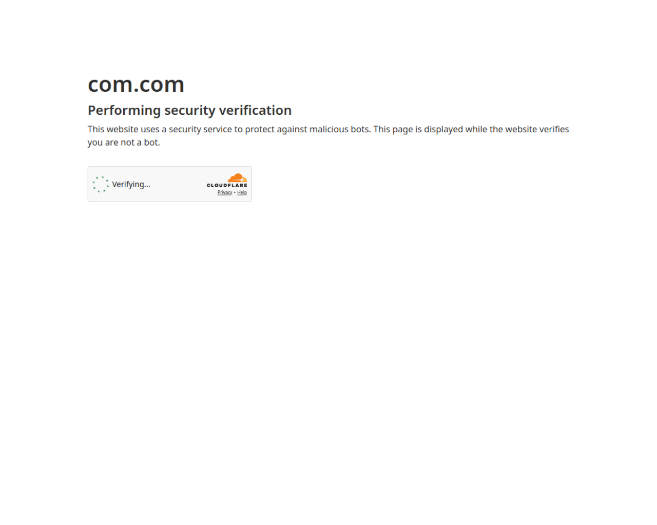 com.com Preview