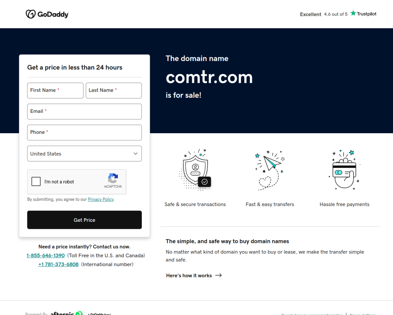 comtr.com Preview