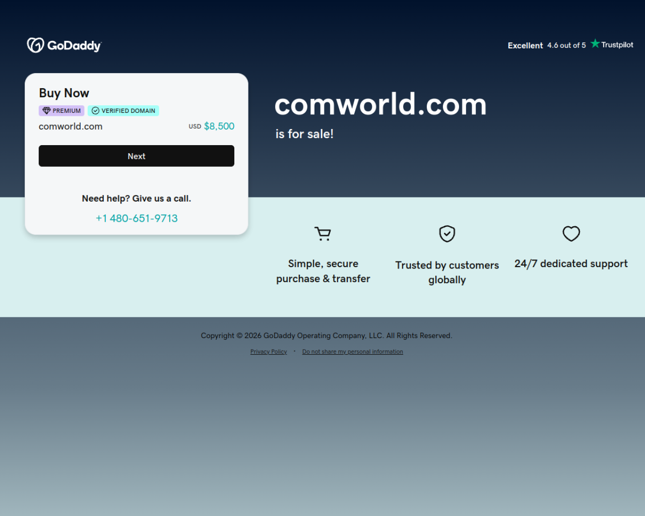 comworld.com Preview