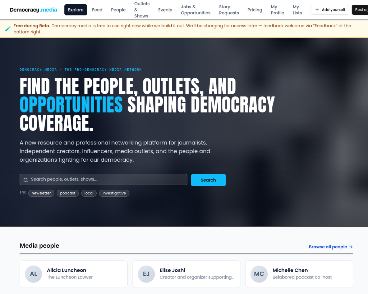 Democracy.Media