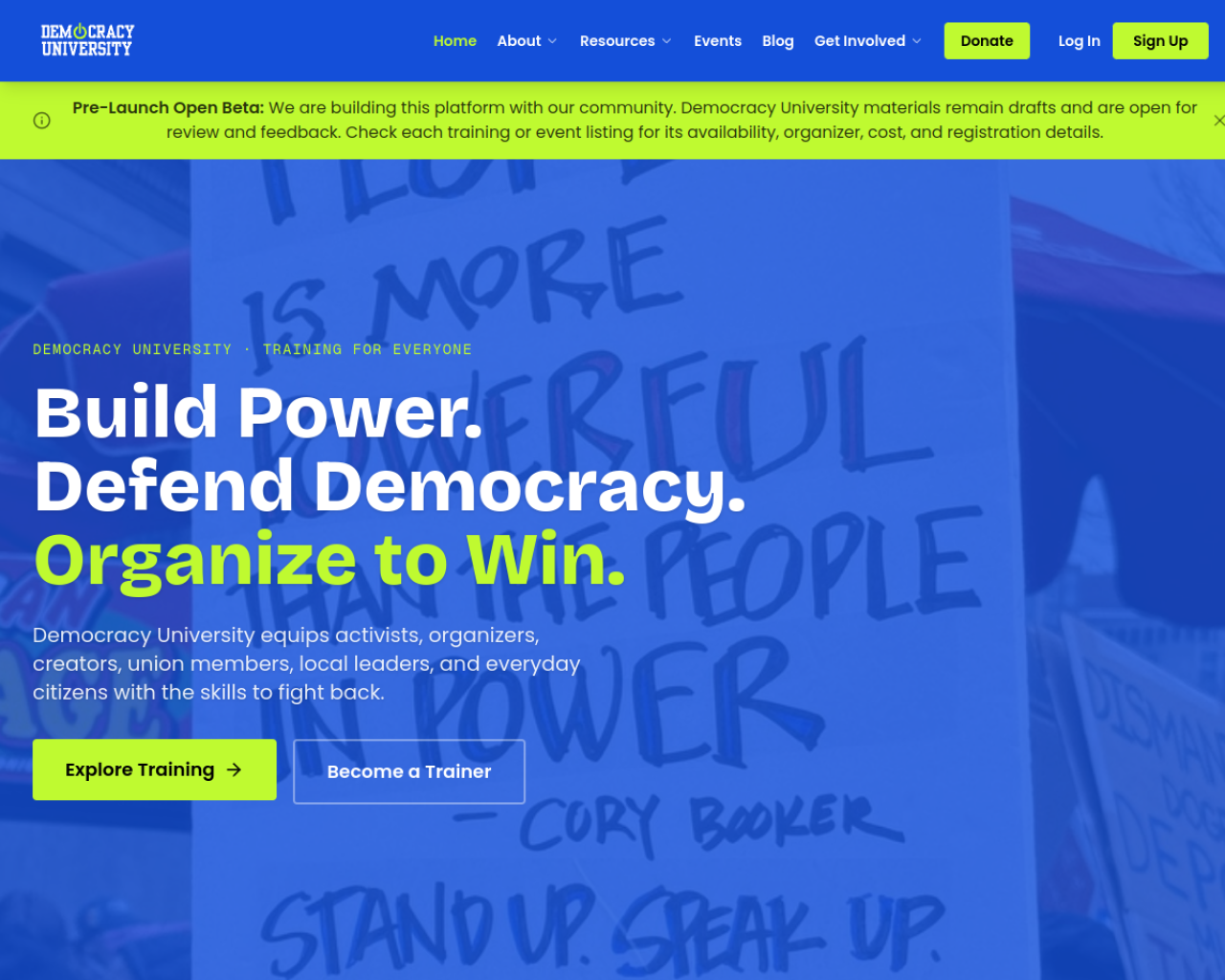 democracy.university